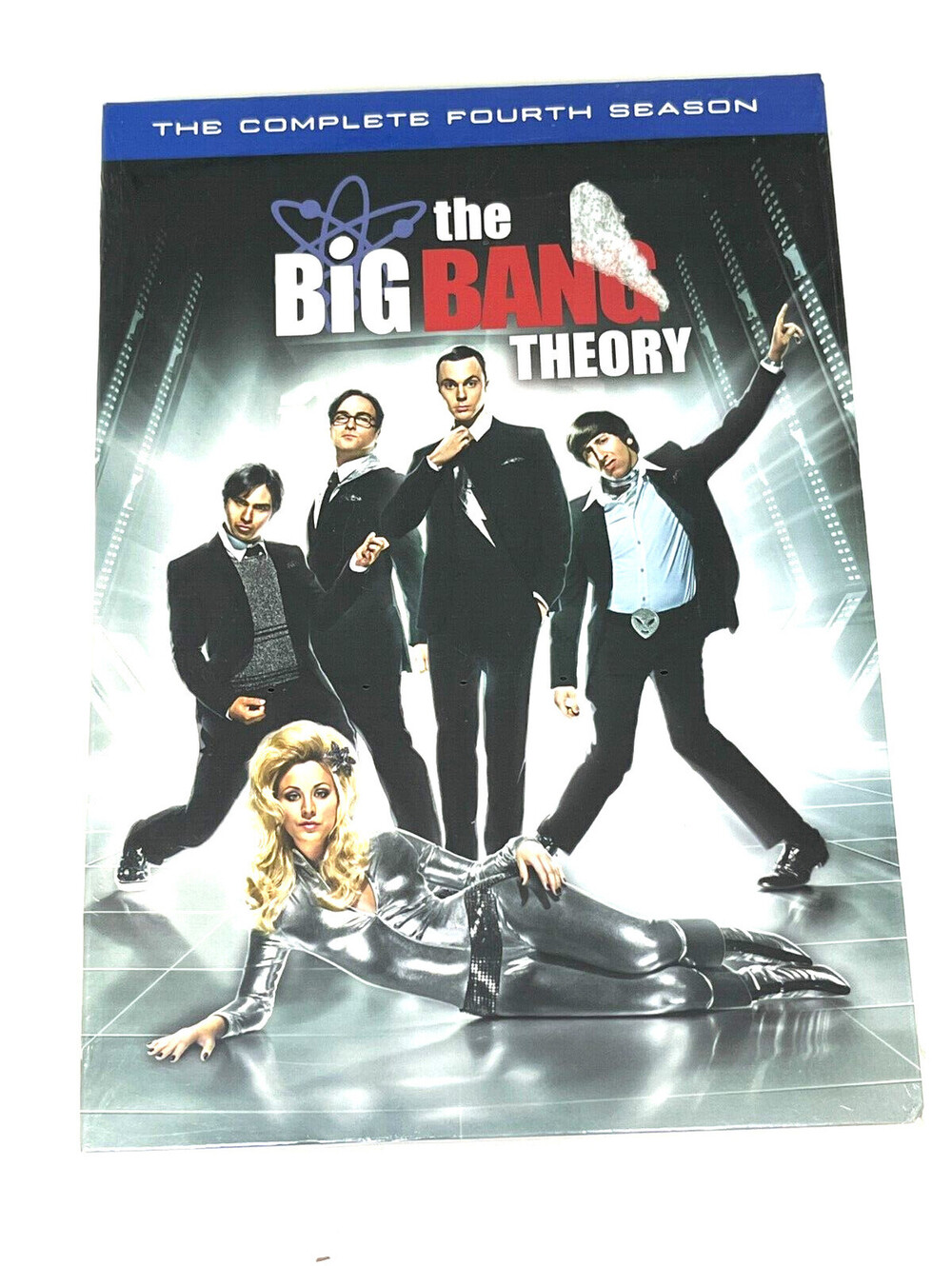The Big Bang Theory - The Complete Fourth Season - Brand New Sealed - DVD